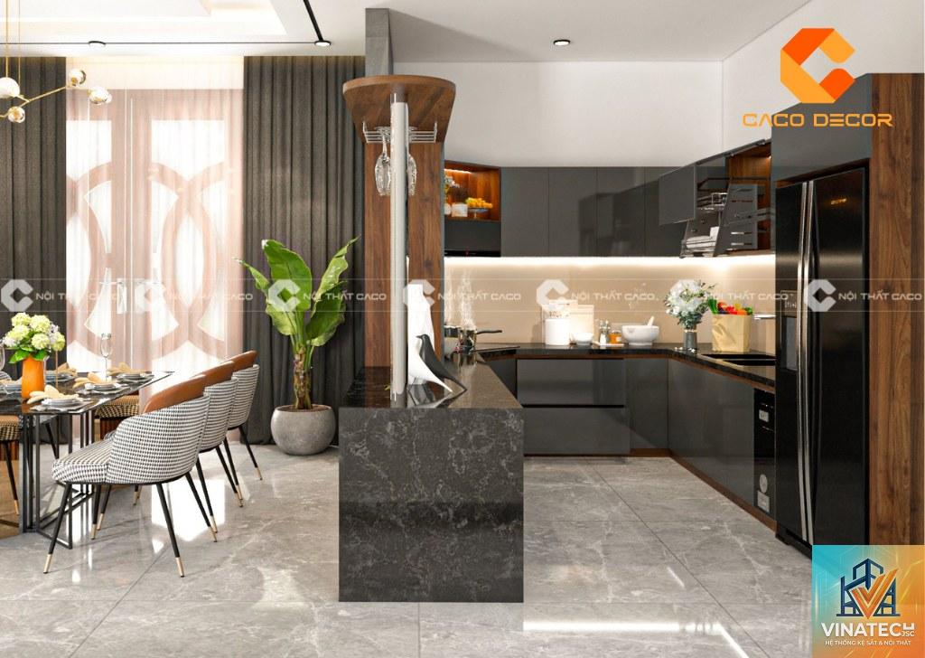 cẩm nang thiết kế phòng bếp hiện đại - Hình 1