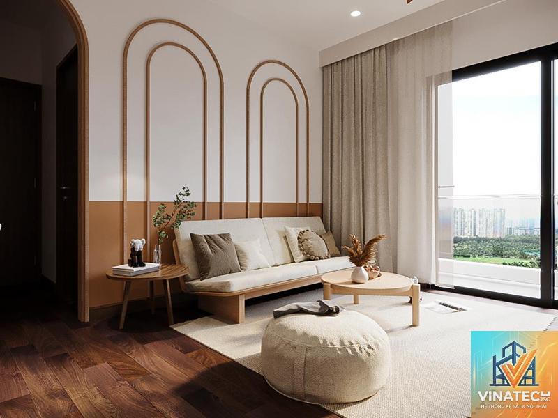 cẩm nang thiết kế phòng khách chung cư - Hình 1