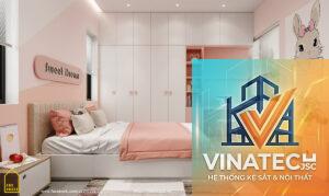 cẩm nang thiết kế phòng ngủ bé gái