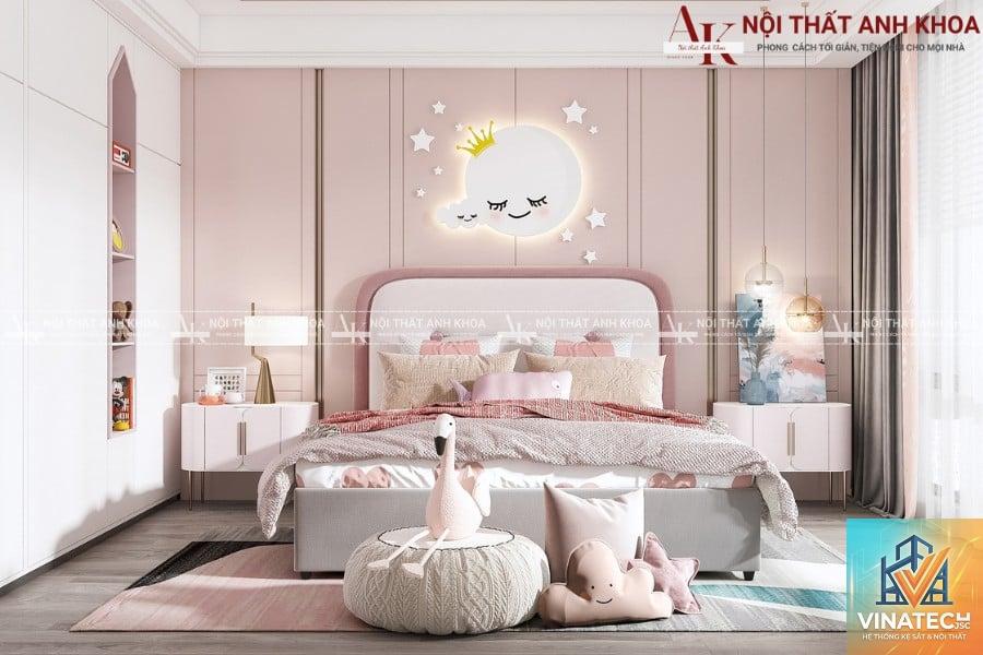 cẩm nang thiết kế phòng ngủ bé gái - Hình 4