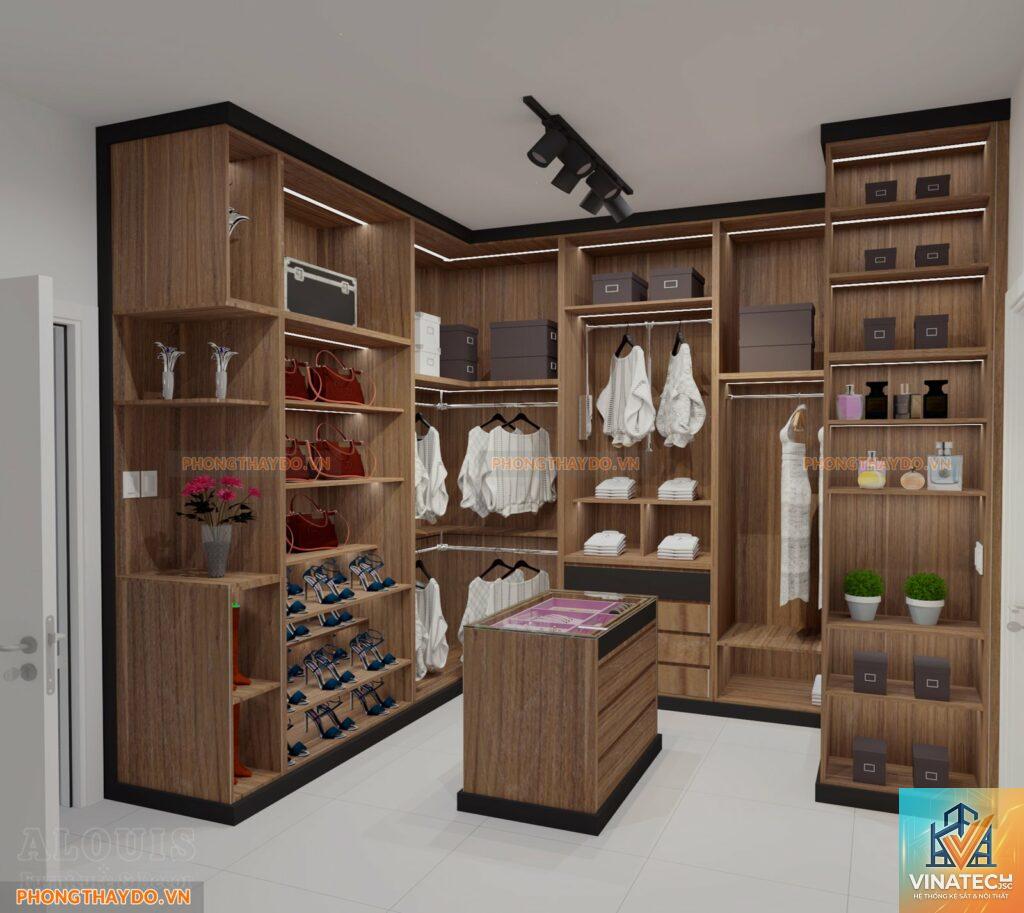cẩm nang thiết kế phòng thay đồ walk-in closet