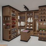 cẩm nang thiết kế phòng thay đồ walk-in closet