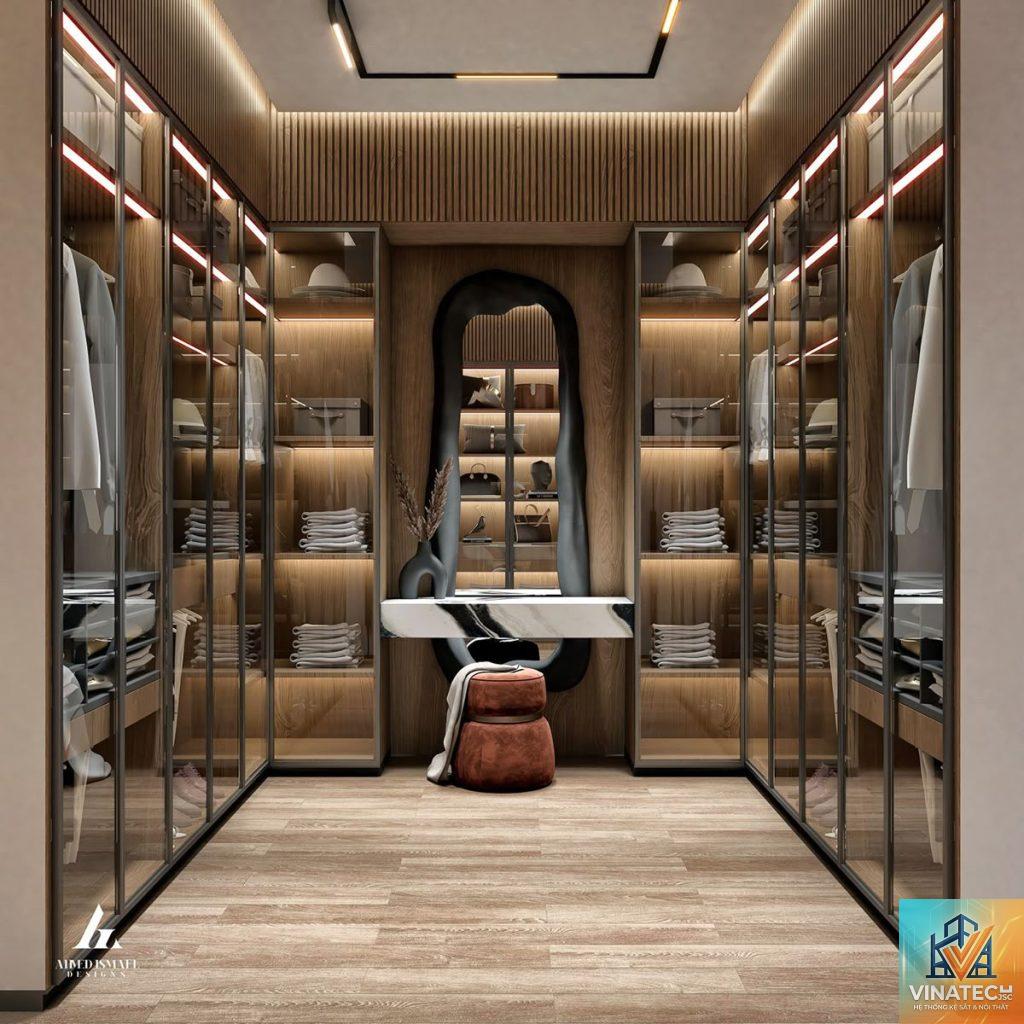 cẩm nang thiết kế phòng thay đồ walk-in closet - Hình 2