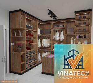 cẩm nang thiết kế phòng thay đồ walk-in closet