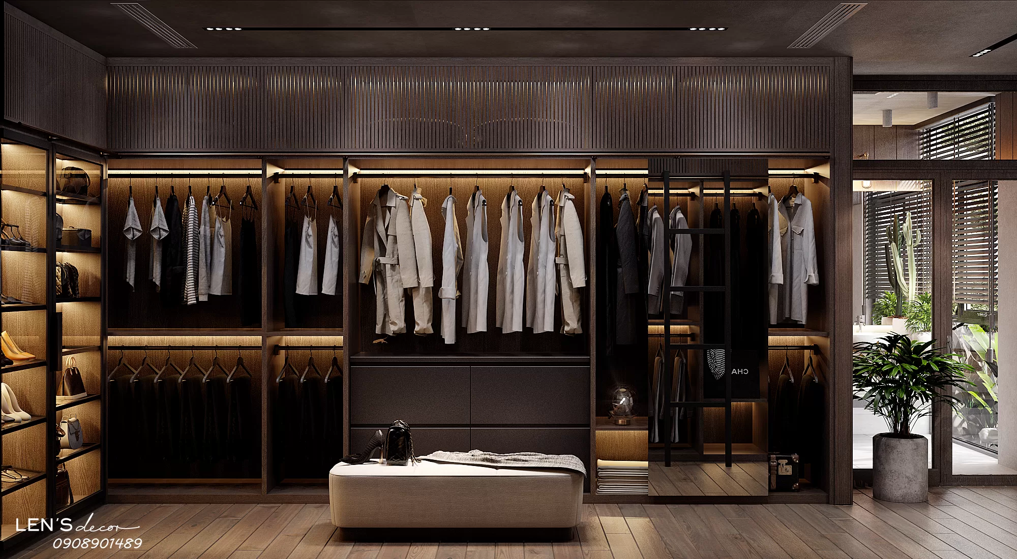 cẩm nang thiết kế phòng thay đồ walk-in closet - Hình 4