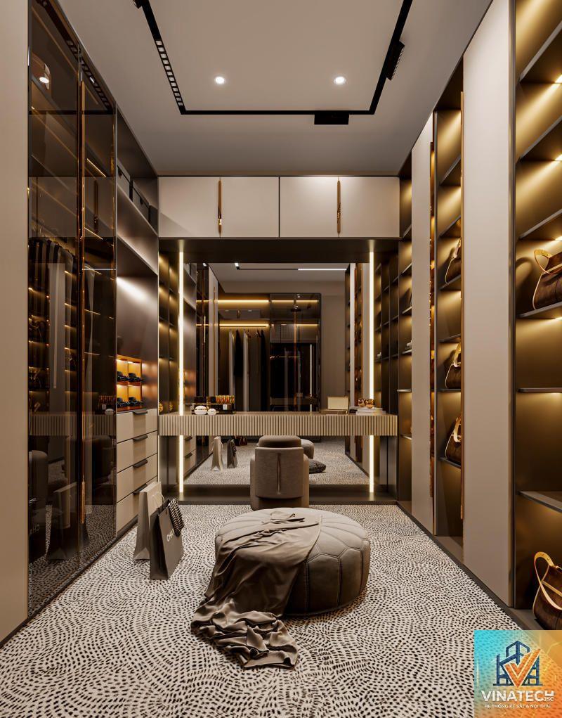 cẩm nang thiết kế phòng thay đồ walk-in closet - Hình 5
