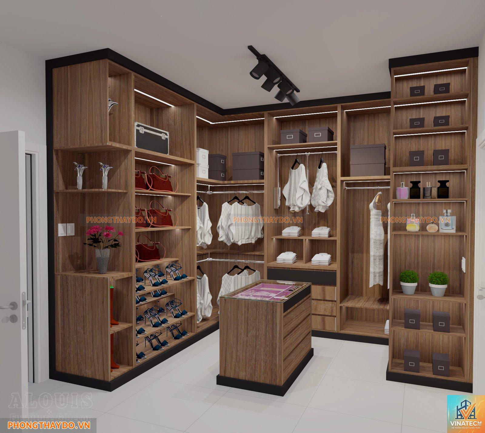 cẩm nang thiết kế phòng thay đồ walk-in closet - Hình 1