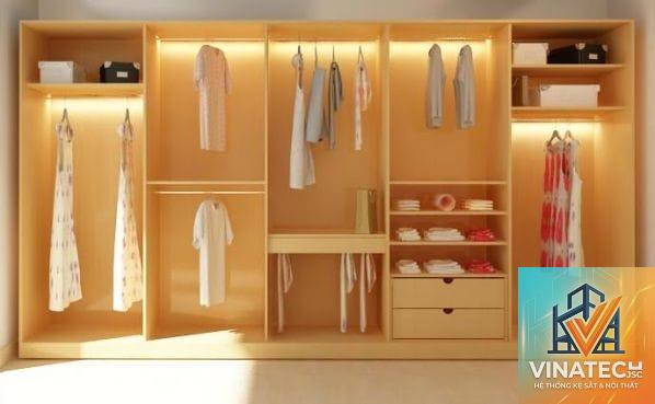 cẩm nang thiết kế tủ quần áo thông minh - Hình 4