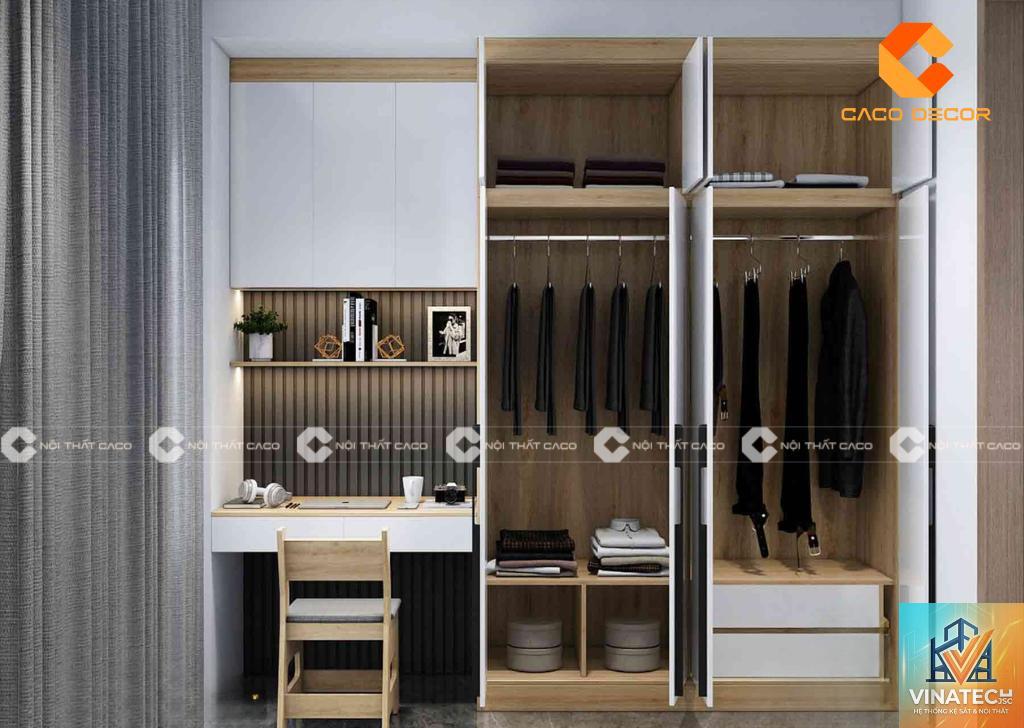 cẩm nang thiết kế tủ quần áo thông minh - Hình 5