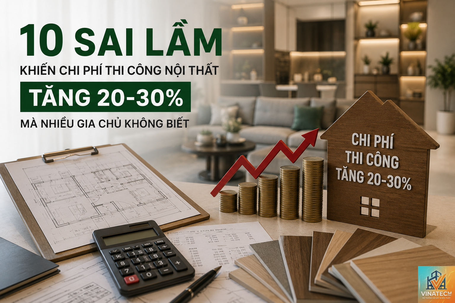 cẩm nang tiết kiệm chi phí thi công nội thất - Image 4