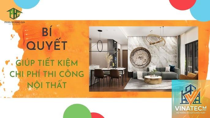 cẩm nang tiết kiệm chi phí thi công nội thất
