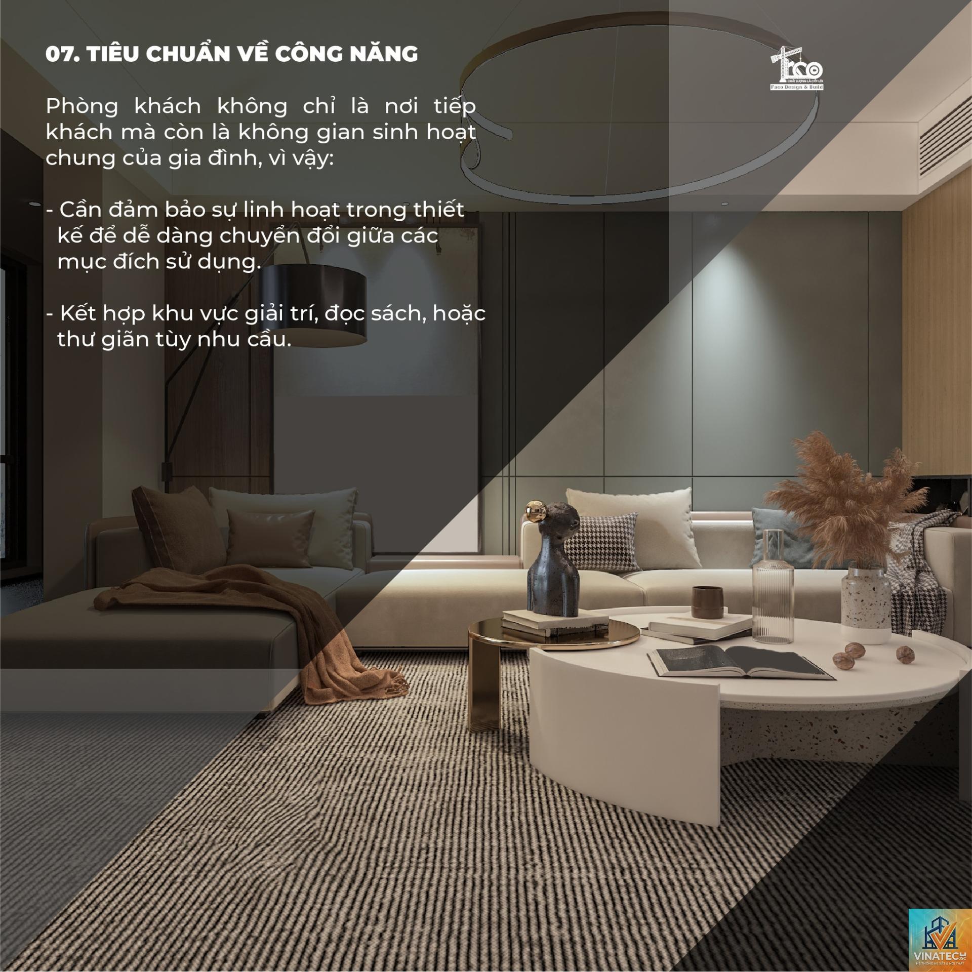 cẩm nang tiêu chuẩn phòng khách đẹp - Image 1
