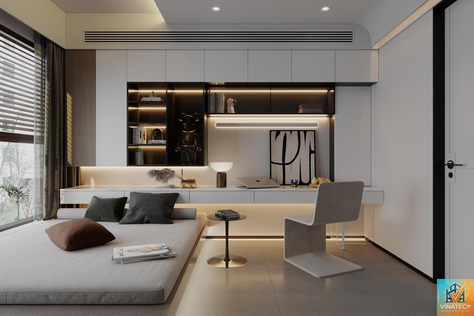 cẩm nang tiêu chuẩn phòng ngủ đẹp - Image 4