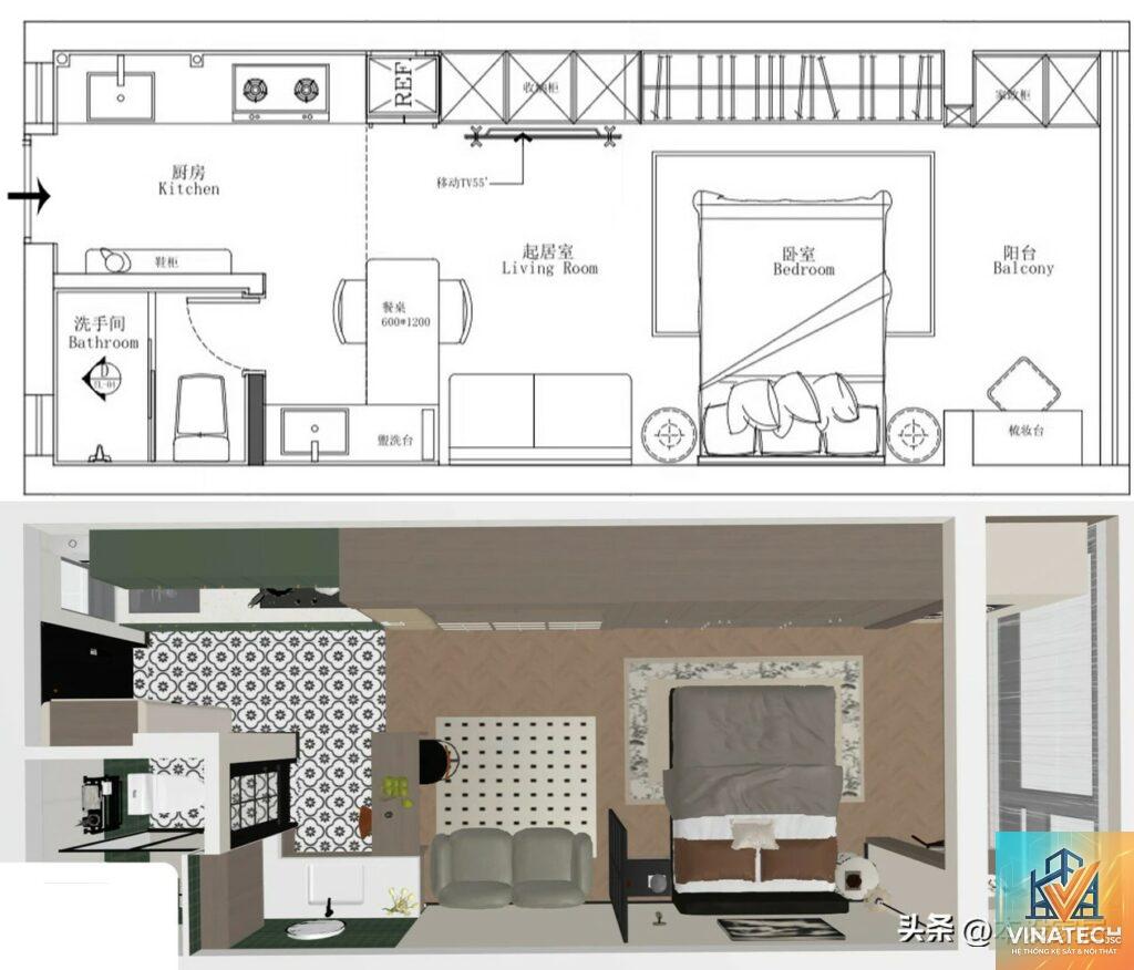 cẩm nang tối ưu diện tích căn hộ nhỏ