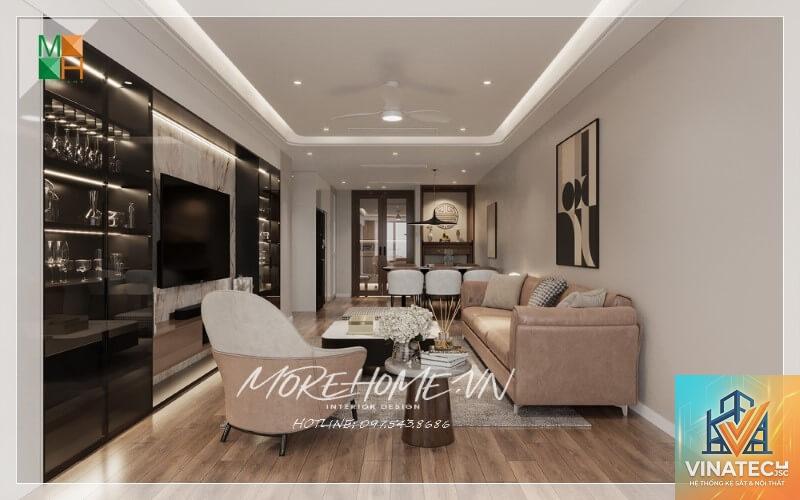 cẩm nang tối ưu diện tích căn hộ nhỏ - Hình 4