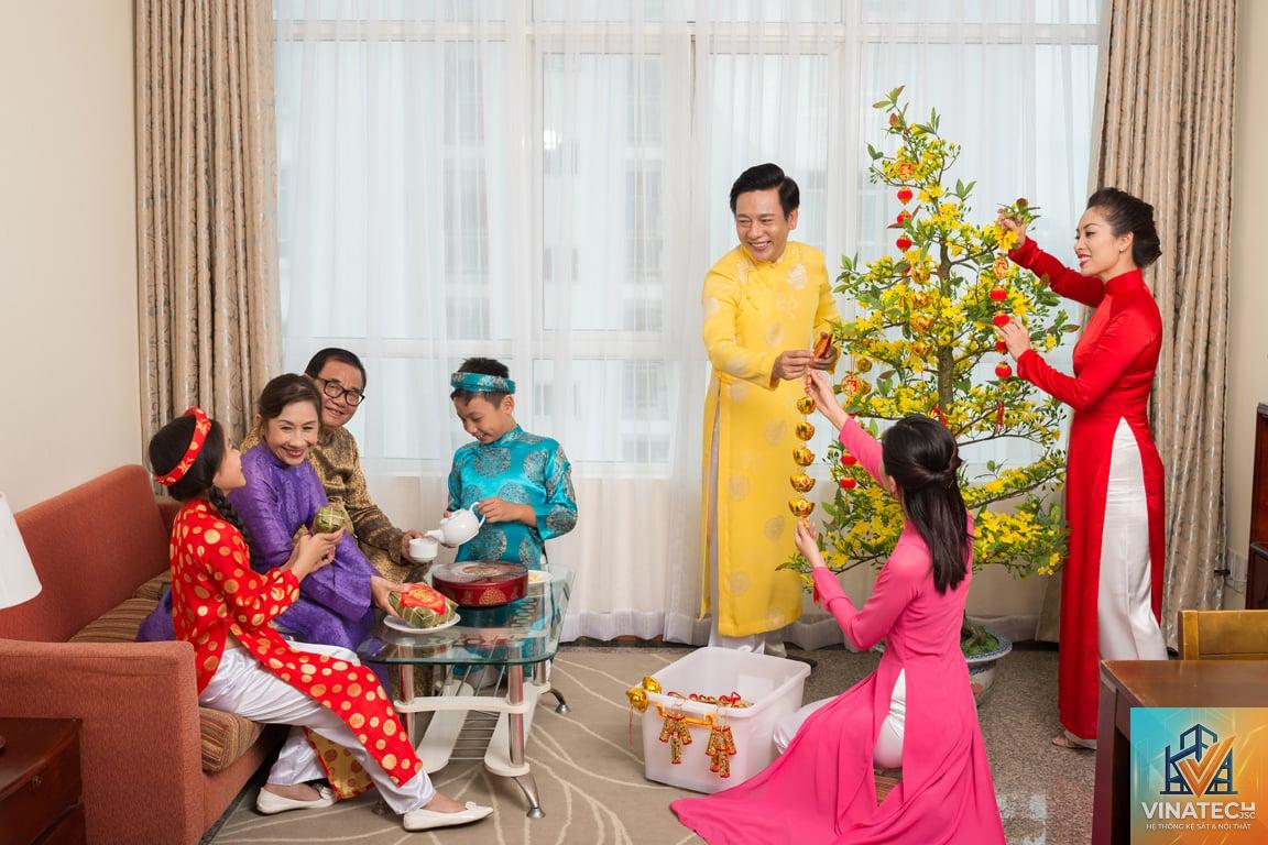cẩm nang trang trí nhà đón năm mới - Image 3