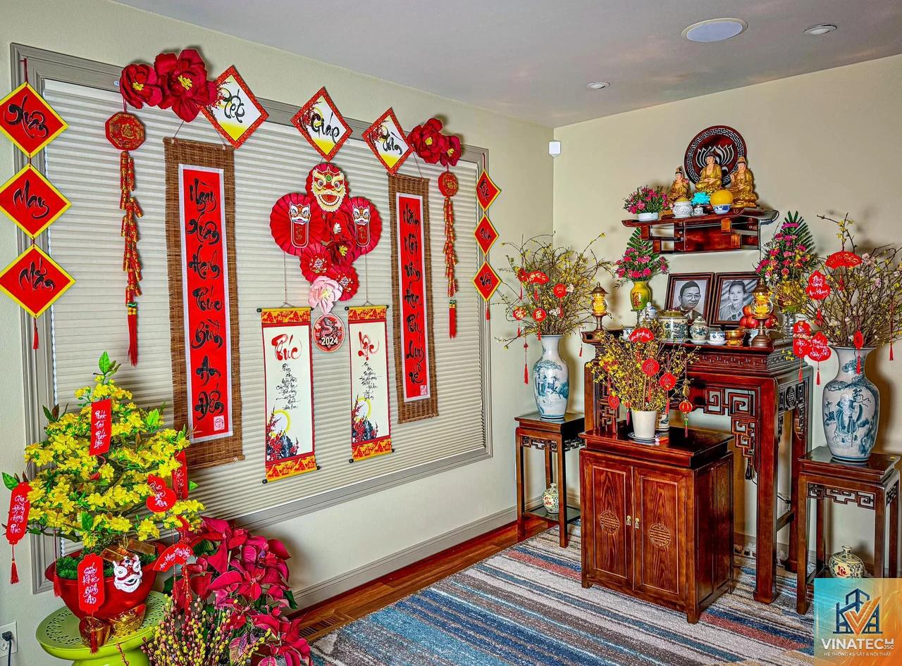 cẩm nang trang trí nhà đón tết - Image 2