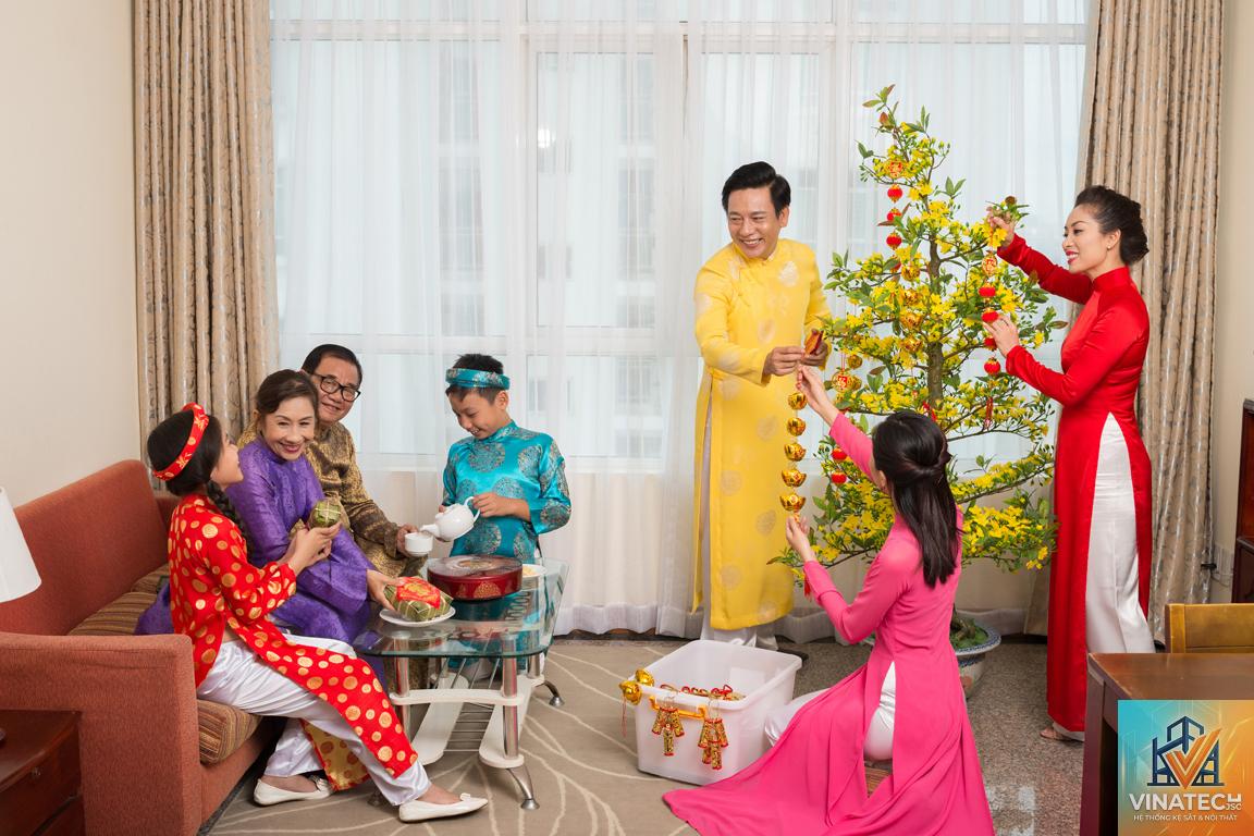 cẩm nang trang trí nhà đón tết - Image 4