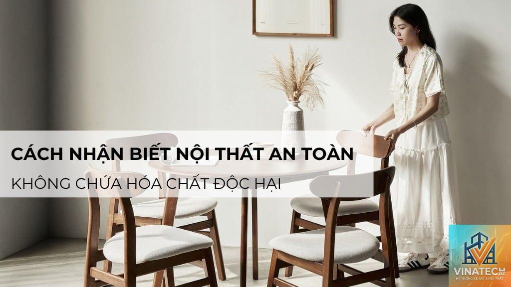 cẩm nang tránh mua nội thất kém chất lượng