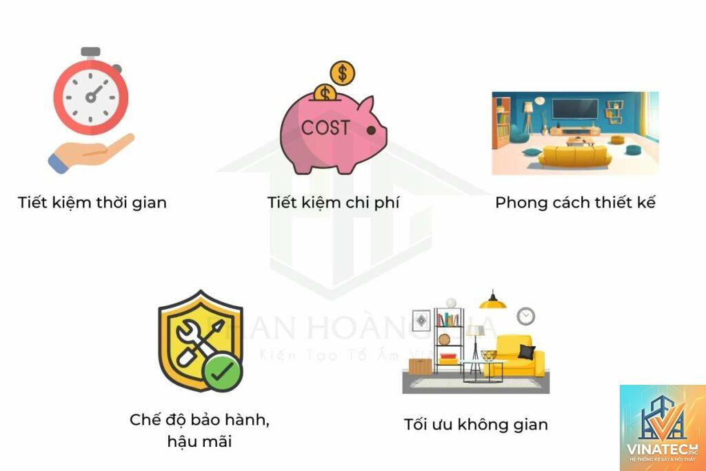 cẩm nang tránh phát sinh chi phí nội thất