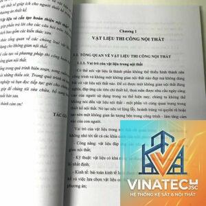 cẩm nang vật liệu hoàn thiện nội thất