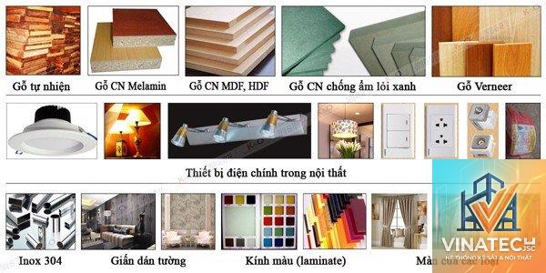 cẩm nang vật liệu nội thất phổ biến - Hình 2