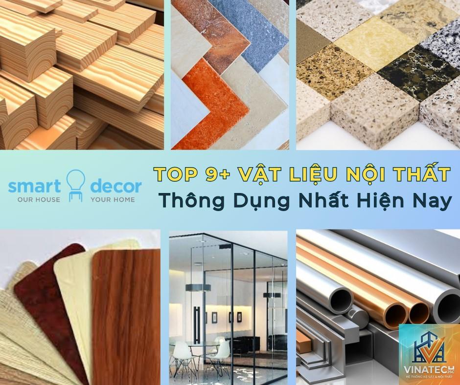 cẩm nang vật liệu nội thất phổ biến - Hình 3