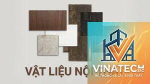 cẩm nang vật liệu nội thất phổ biến