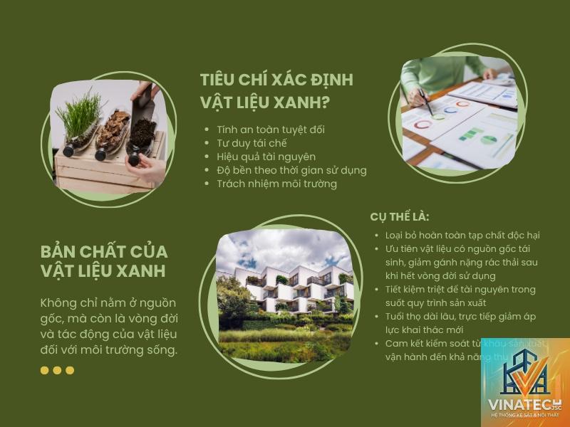 cẩm nang vật liệu xanh trong nội thất