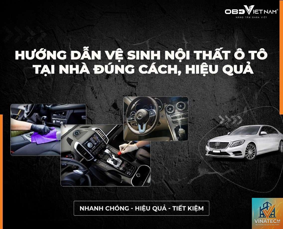 cẩm nang vệ sinh nội thất đúng cách - Hình 2