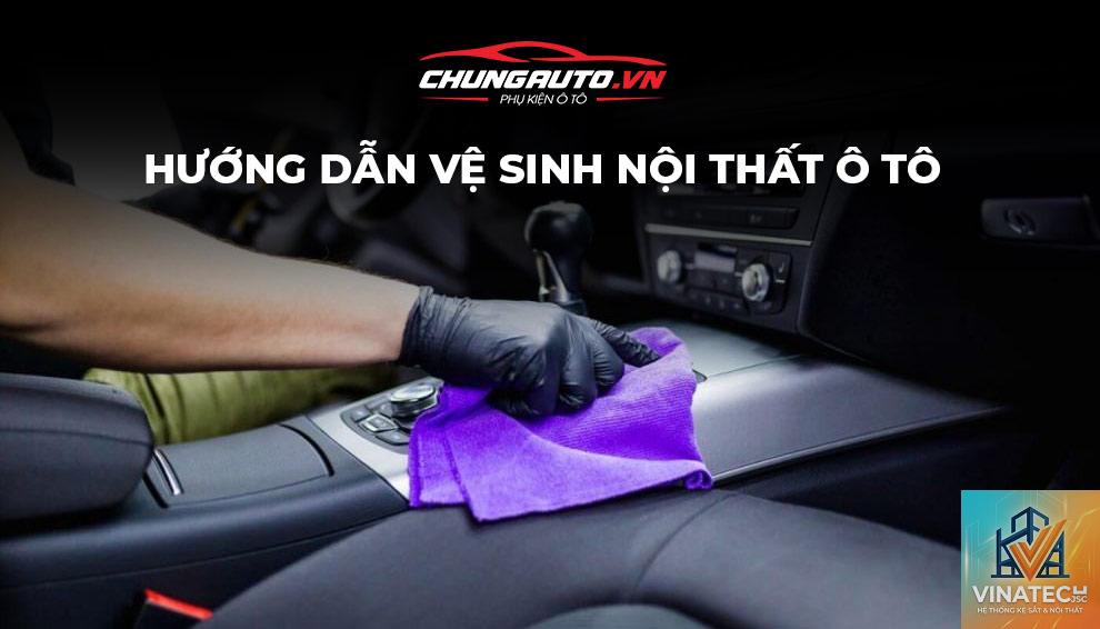 cẩm nang vệ sinh nội thất đúng cách - Hình 4