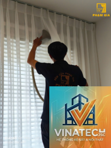 cẩm nang vệ sinh rèm cửa