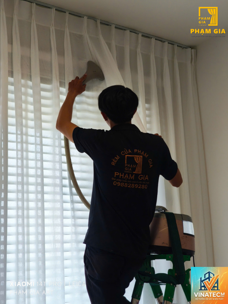 cẩm nang vệ sinh rèm cửa