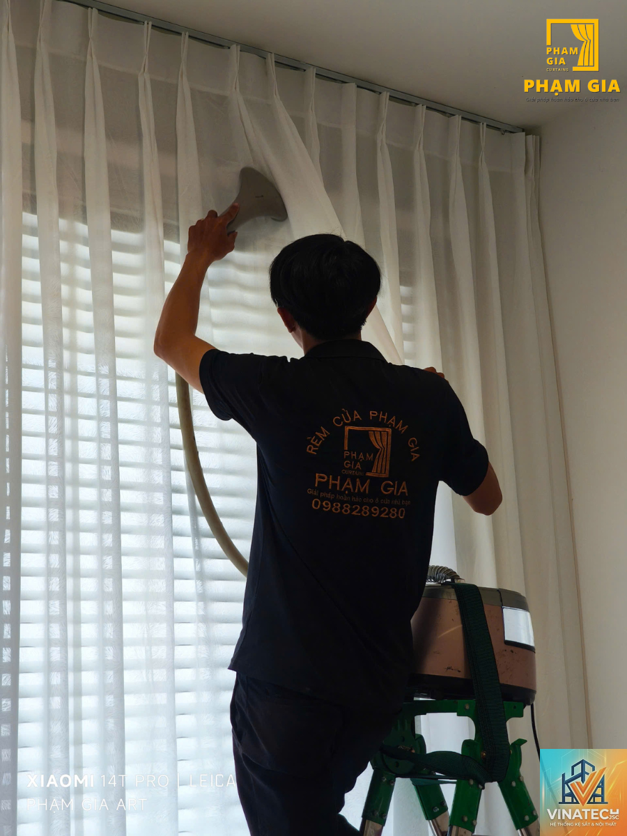 cẩm nang vệ sinh rèm cửa - Hình 1