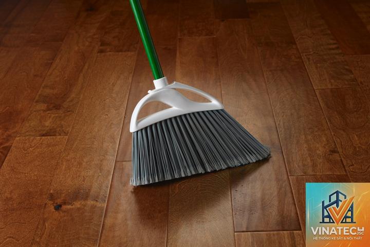 cẩm nang vệ sinh sàn gỗ - Hình 2