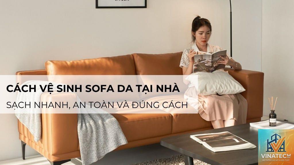 cẩm nang vệ sinh sofa tại nhà - Hình 3