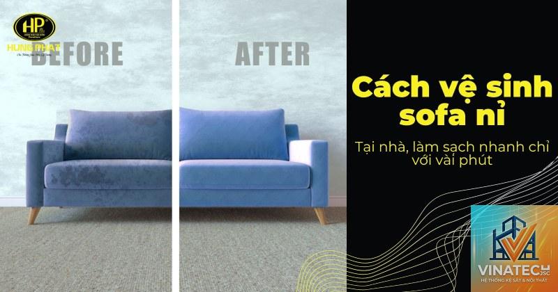 cẩm nang vệ sinh sofa tại nhà - Hình 5