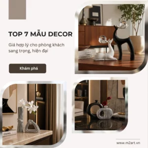 cẩm nang xu hướng decor hiện đại