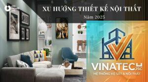cẩm nang xu hướng nội thất 2025