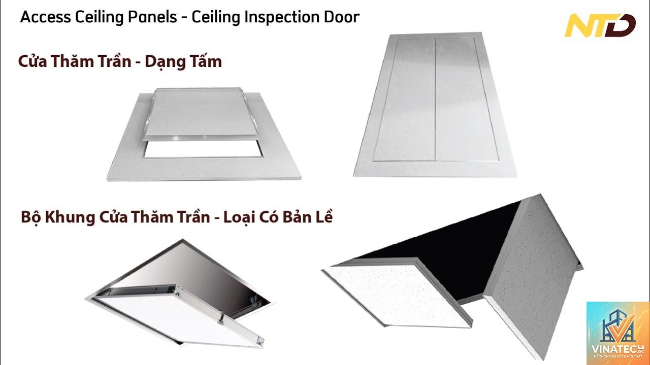 ceiling access panel là gì - Hình 4
