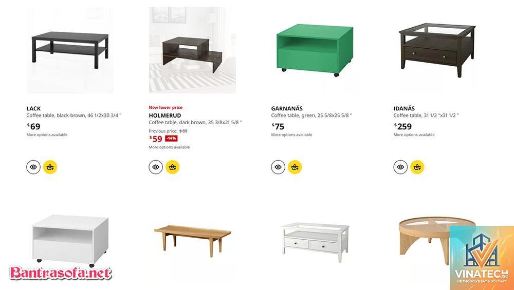 coffee table là gì - Hình 2