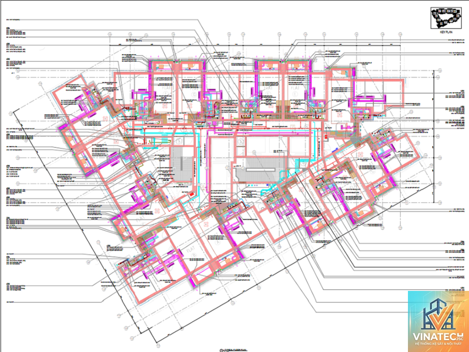 combined services drawing là gì