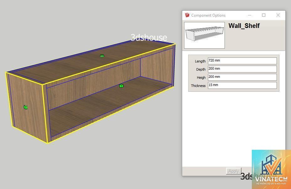 component trong SketchUp là gì - Hình 3