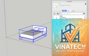 component trong SketchUp là gì