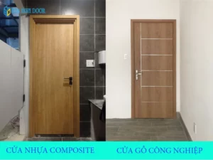 composite vs gỗ công nghiệp