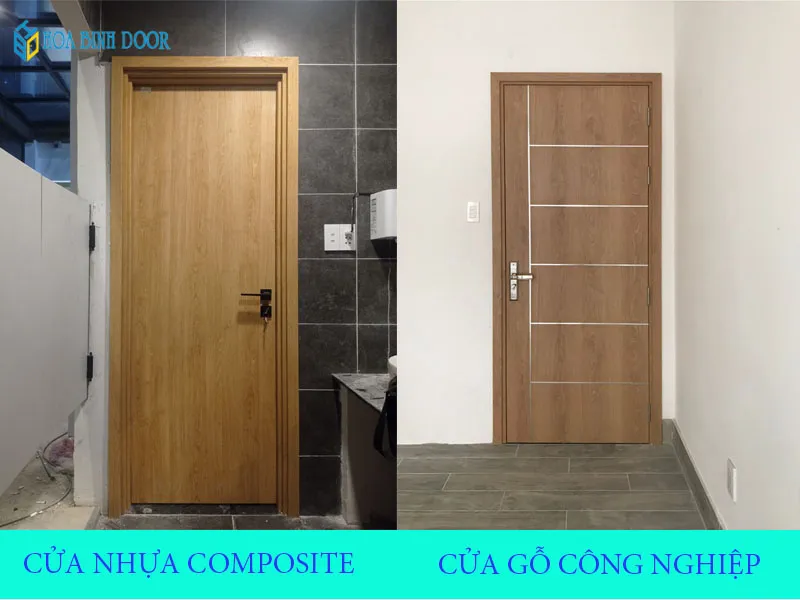 composite vs gỗ công nghiệp