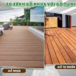 Composite vs Gỗ Tự Nhiên: Đâu Là Lựa Chọn Tối Ưu Cho Ngôi Nhà Của Bạn? composite vs gỗ tự nhiên