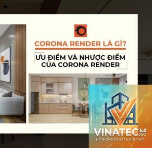 corona render là gì