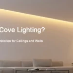 Cove Lighting Là Gì? Giải Pháp Chiếu Sáng Gián Tiếp Tạo Không Gian Sang Trọng cove lighting là gì