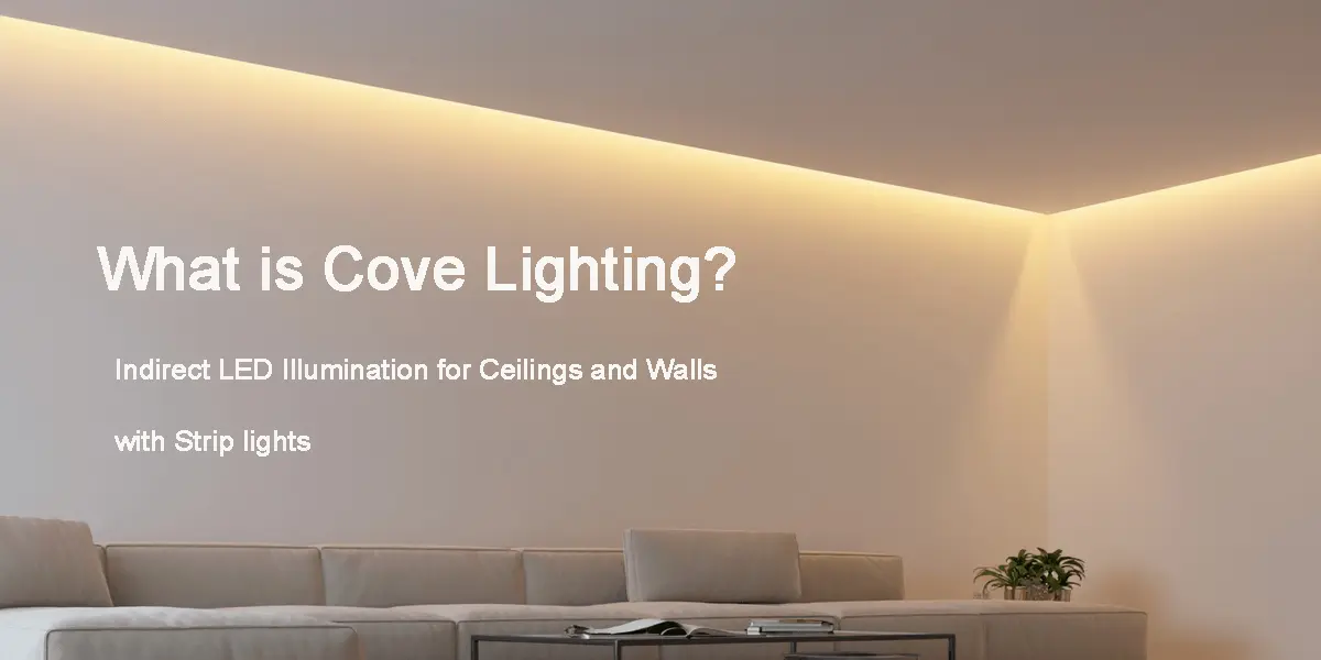 cove lighting là gì - Hình 1
